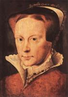 Mor Van Dashorst, Anthonis - Portrait of Mary, Queen of England
